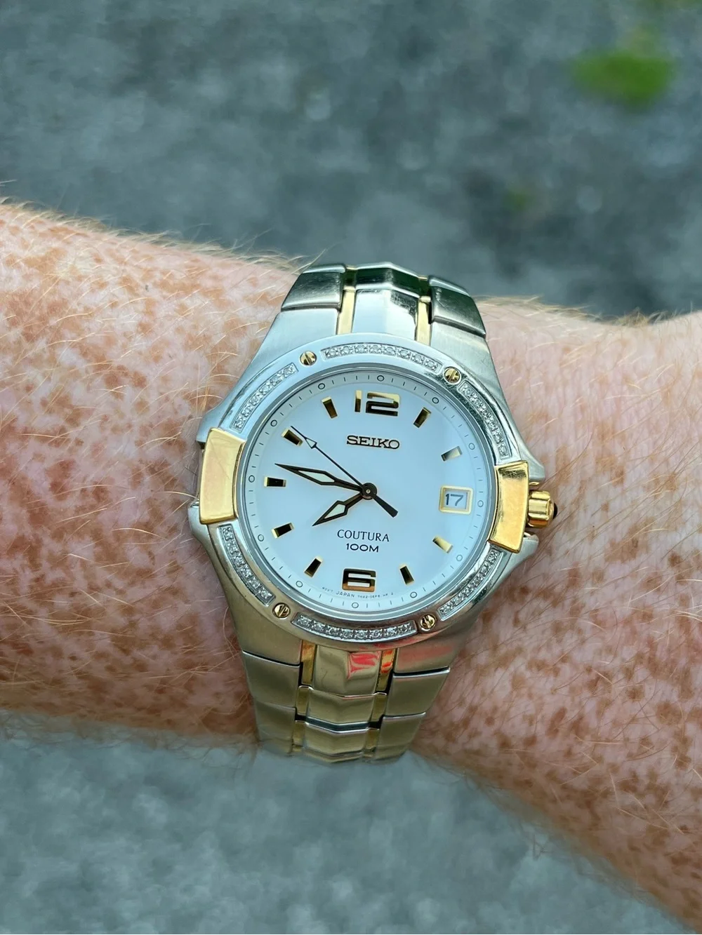 Diamond Seiko Coutura